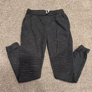 Art Class Black Textured Pants